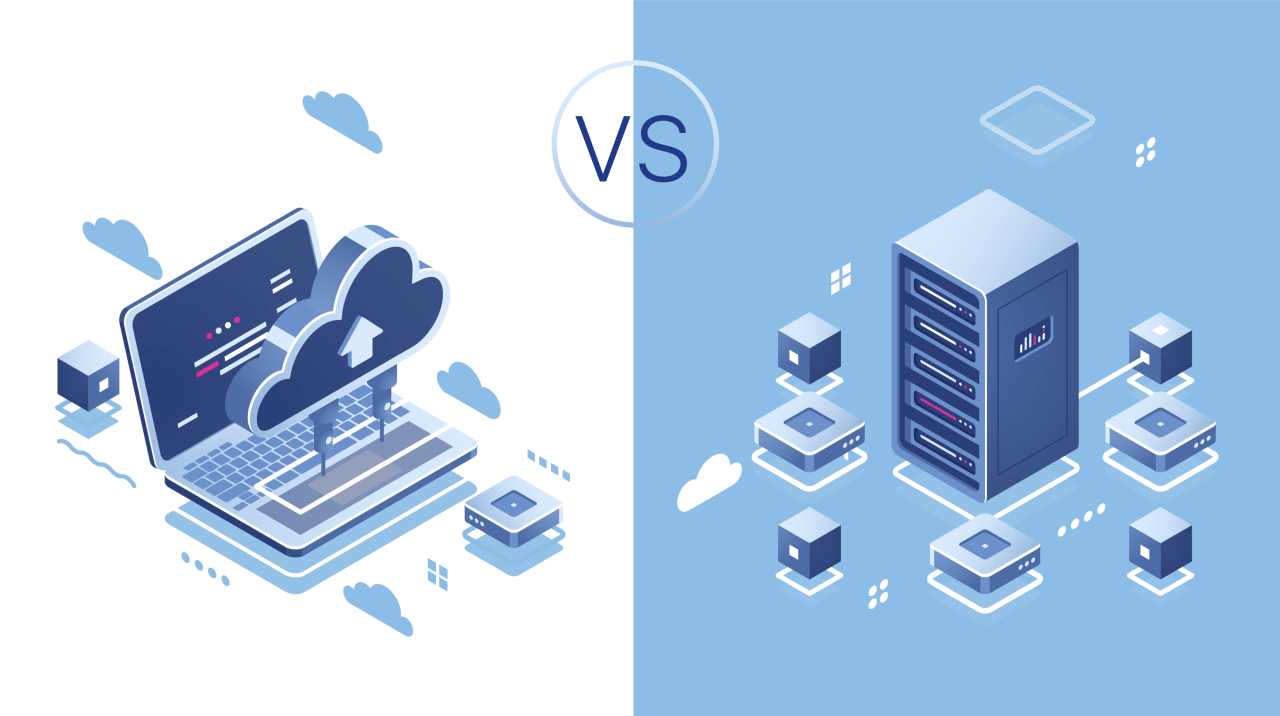 Cloud vs Local