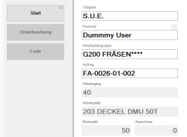 Auftragszeiterfassung automatisieren